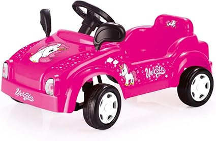 Buy Dolu Pedal Powered Unicorn Pink Race Car | Yallatoys.com