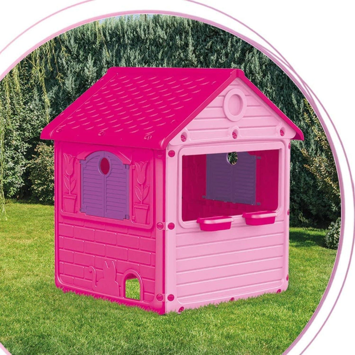 Buy Dolu Kids Unicorn Wendy Playhouse | Yallatoys.com
