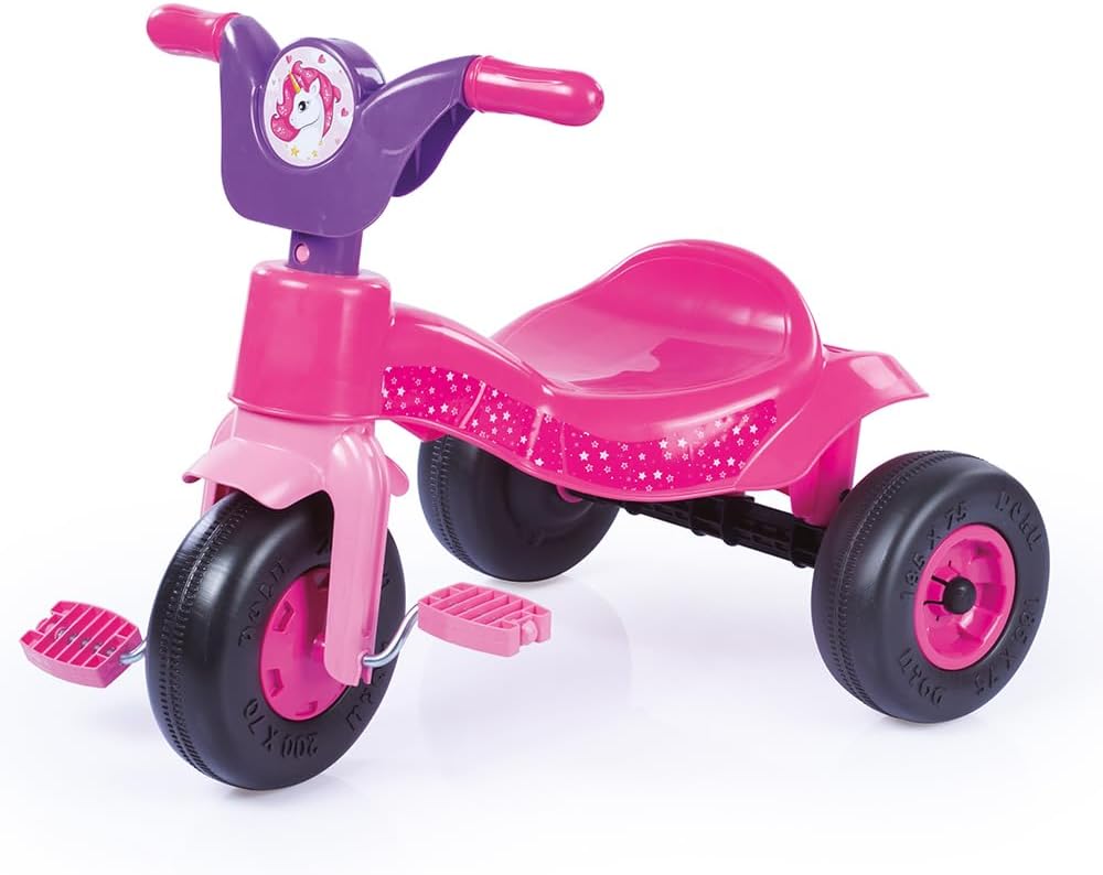 Buy Dolu Unicorn Kids Pedal Trike Pink | Yallatoys.com