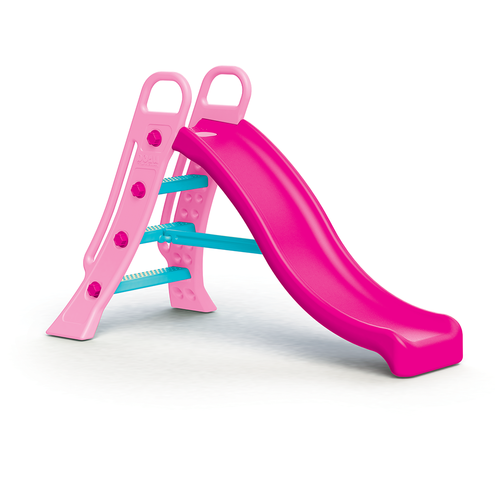 Buy Dolu Unicorn Big Splash Slide Pink | Yallatoys.com