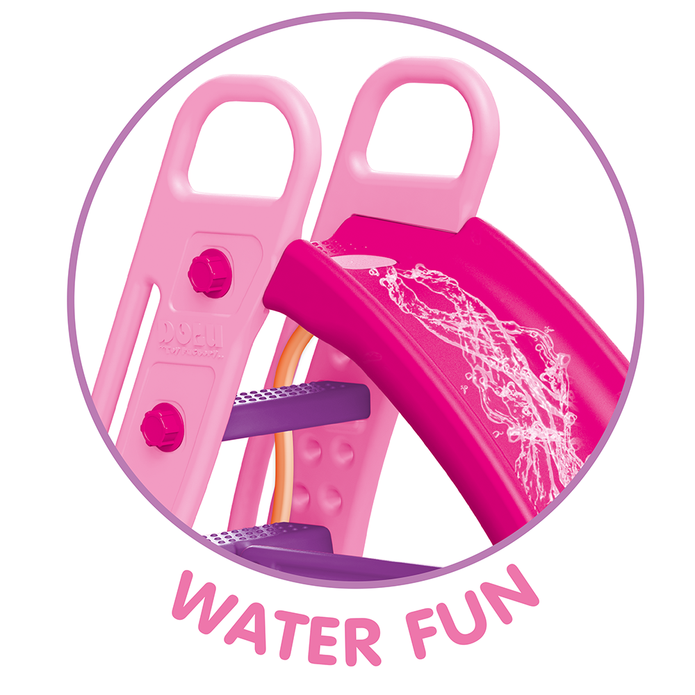 Buy Dolu Unicorn Big Splash Slide Pink | Yallatoys.com