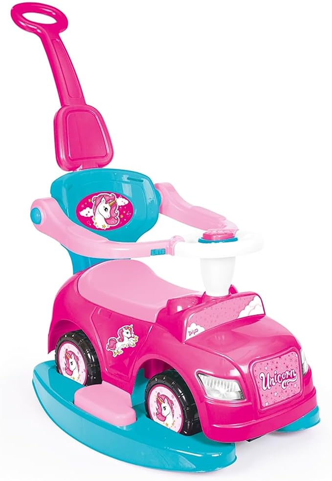 Buy Dolu Unicorn Car 4 in 1 | Yallatoys.com