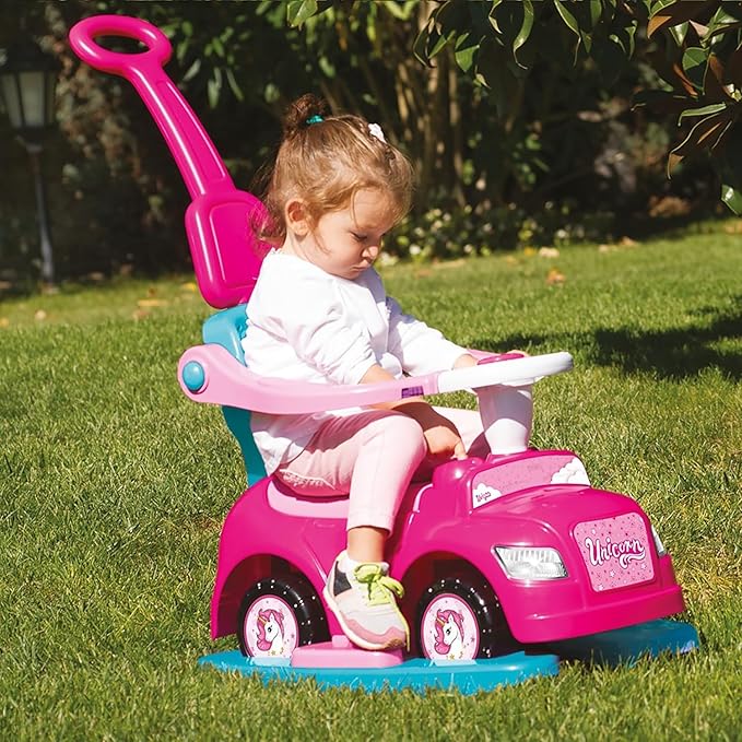 Buy Dolu Unicorn Car 4 in 1 | Yallatoys.com