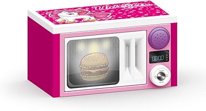Buy Dolu Unicorn Pink Microwave Oven And Accessories | Yallatoys.com