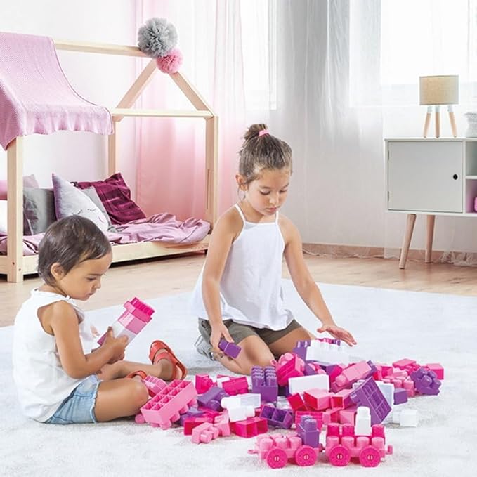 Buy Dolu Unicorn with Bag Mega Block Pack of 20 | Yallatoys.com
