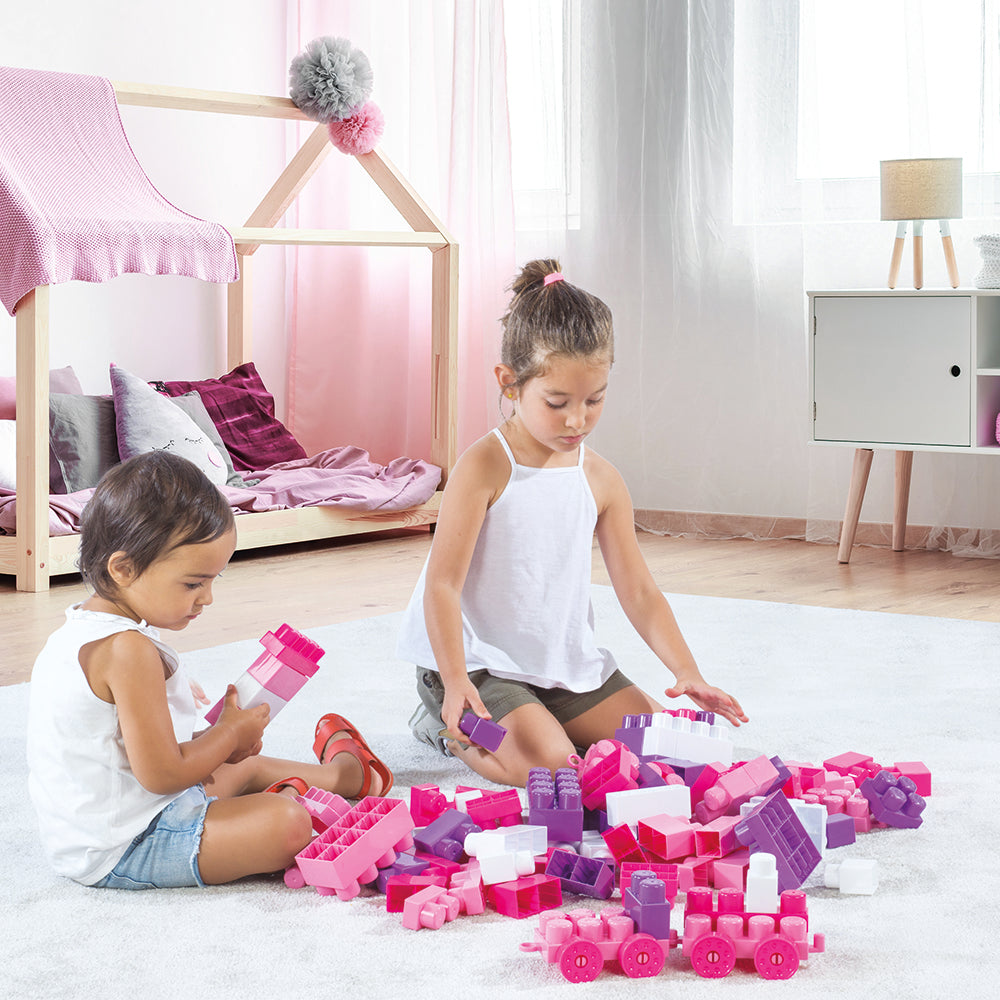 Buy Dolu Unicorn Mega Blocks 25 Pcs In Printed Box | Yallatoys.com