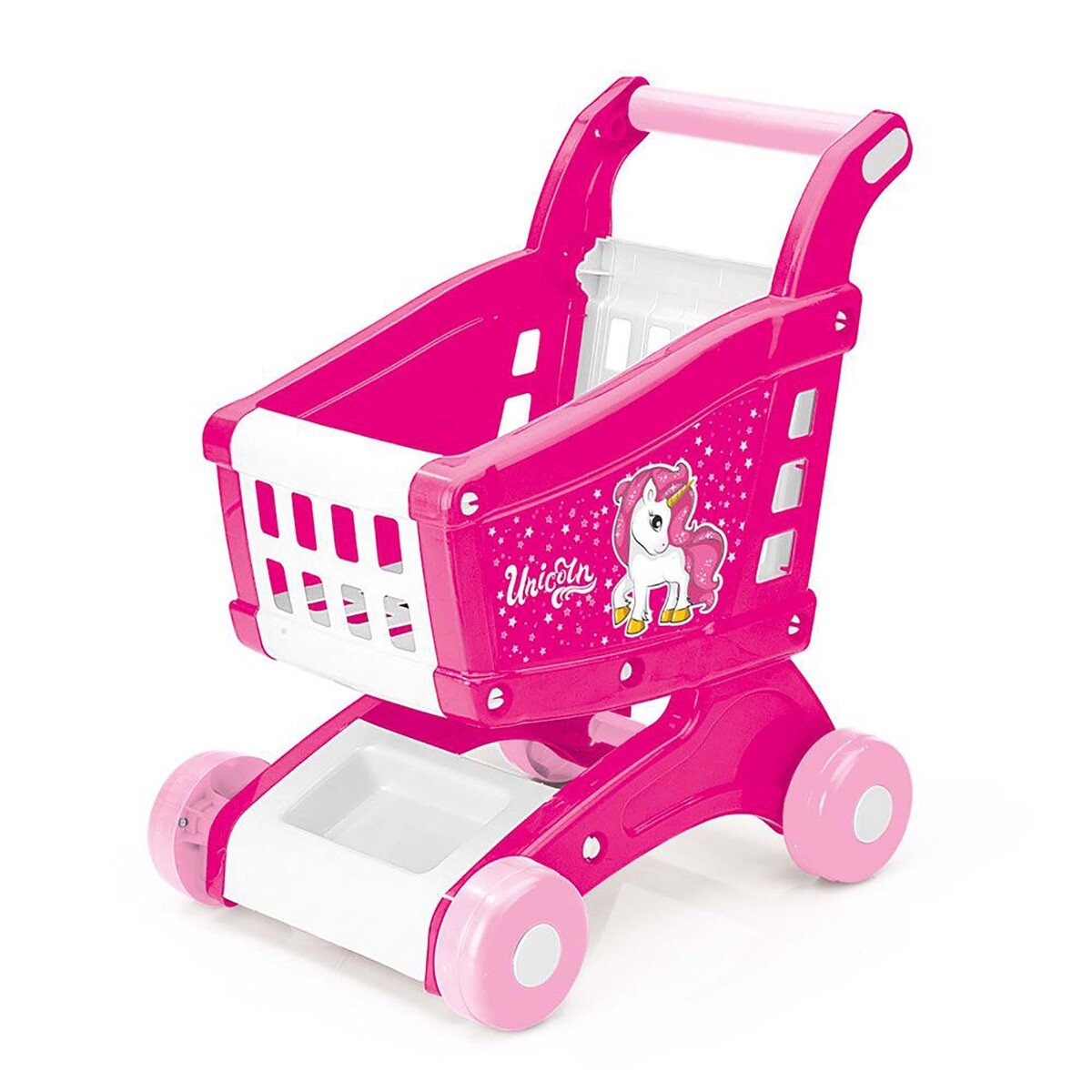Buy Dolu Pretend Play Shopping Cart Pink | Yallatoys.com