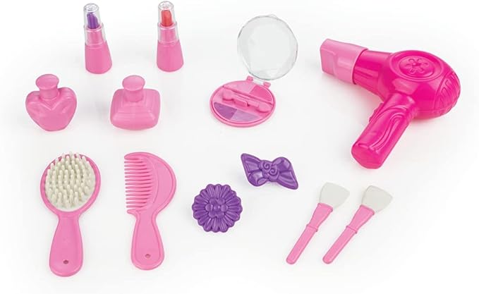 Buy Dolu Unicorn Table Top Vanity Set With Mirror | Yallatoys.com