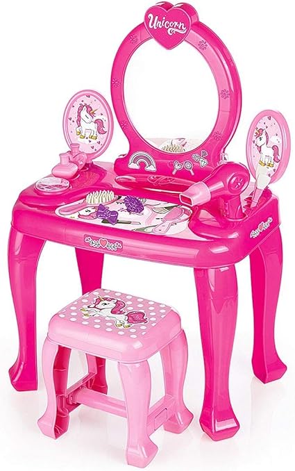 Buy Dolu Vanity Table & Stool Set | Yallatoys.com