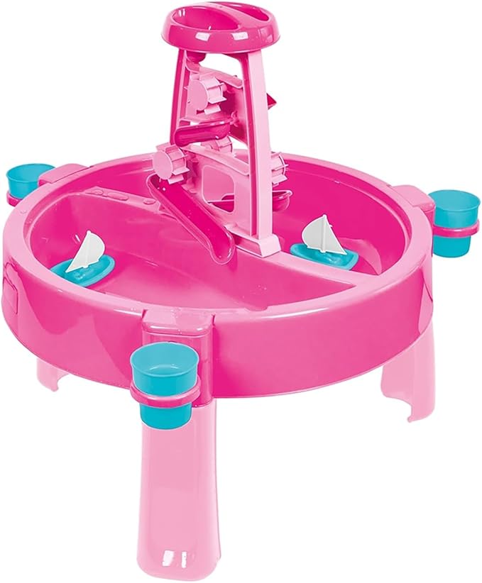 Buy Dolu Unicorn Water And Sand Activity Table Pink | Yallatoys.com