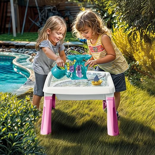 Buy Dolu 3 in 1 Sand and Water Creativity Table | Yallatoys.com