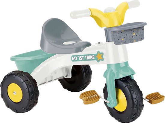 Buy Dolu My First Trike White & Green | Yallatoys.com