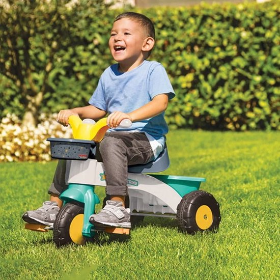 Buy Dolu My First Trike White & Green | Yallatoys.com