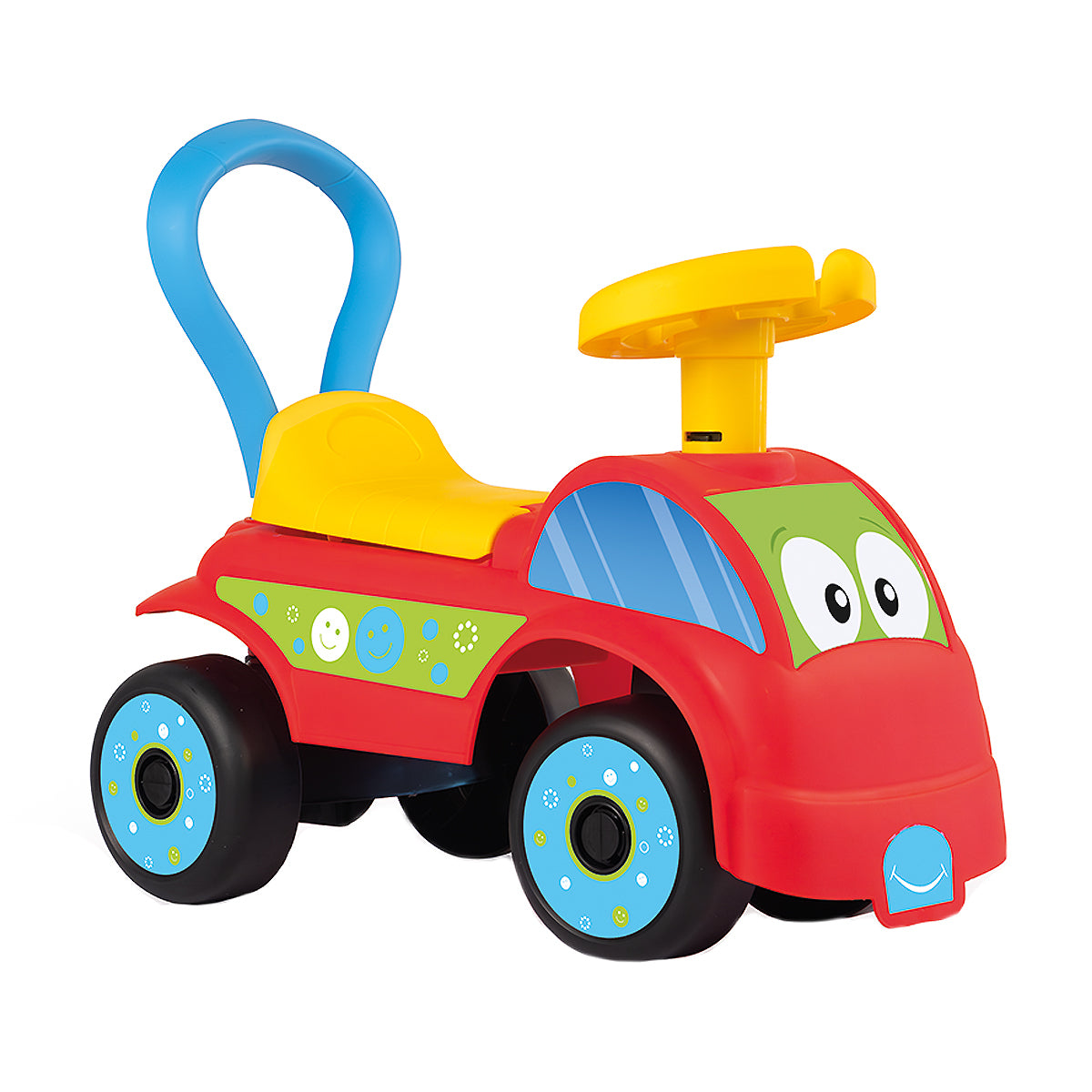 Buy Dolu Walk and Drive Foot to Floor Red Ride On Car | Yallatoys.com