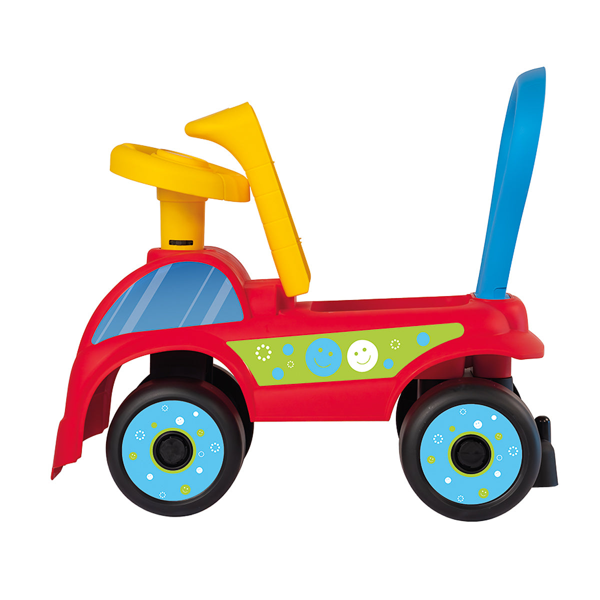 Buy Dolu Walk and Drive Foot to Floor Red Ride On Car | Yallatoys.com