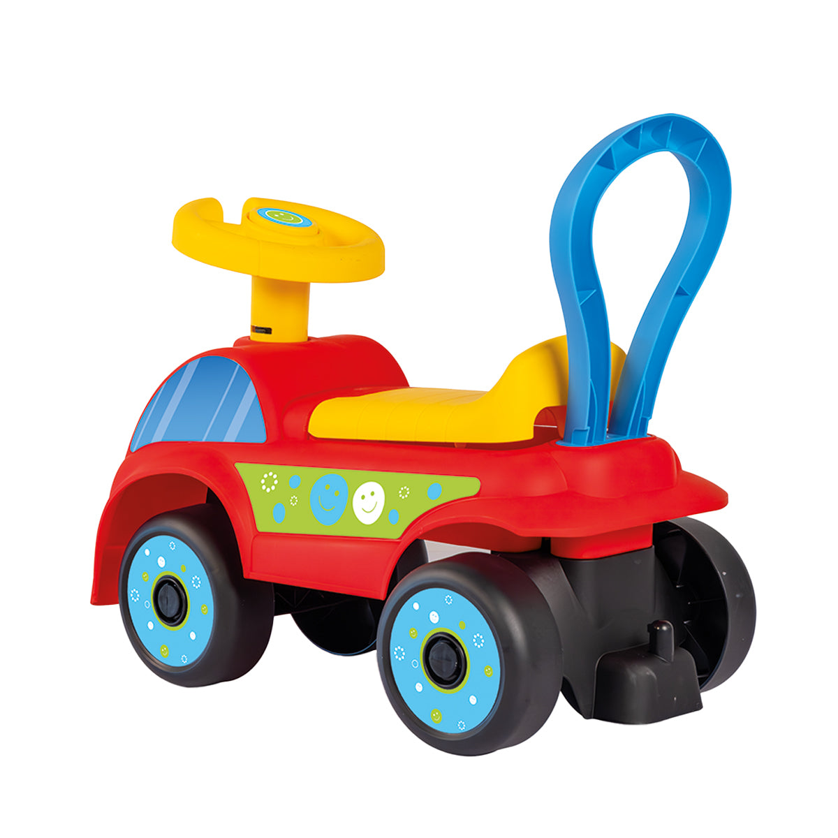 Buy Dolu Walk and Drive Foot to Floor Red Ride On Car | Yallatoys.com