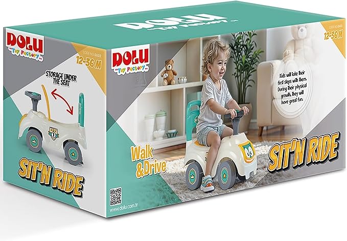 Buy Dolu Walk and Drive Sit N Ride | Yallatoys.com