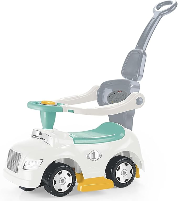 Buy Dolu Ride On Car 3 In 1 Walk & Drive | Yallatoys.com