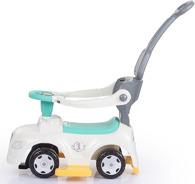 Buy Dolu Ride On Car 3 In 1 Walk & Drive | Yallatoys.com