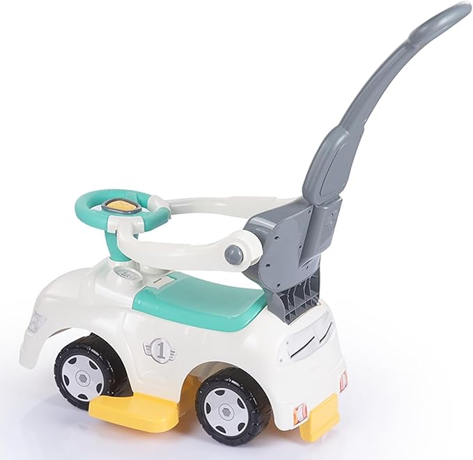 Buy Dolu Ride On Car 3 In 1 Walk & Drive | Yallatoys.com