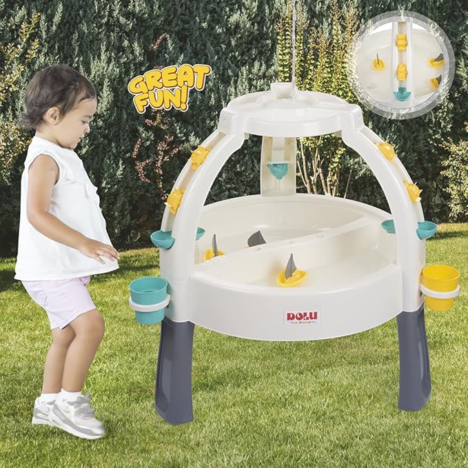 Buy Dolu Full of Fun Water and Sand Activity Table | Yallatoys.com