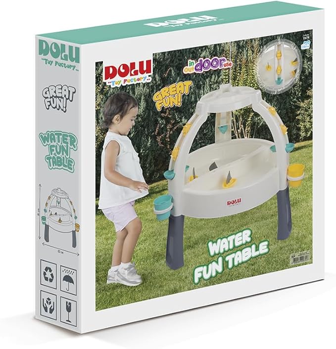 Buy Dolu Full of Fun Water and Sand Activity Table | Yallatoys.com