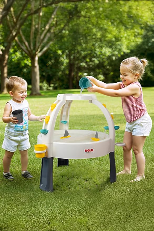 Buy Dolu Full of Fun Water and Sand Activity Table | Yallatoys.com