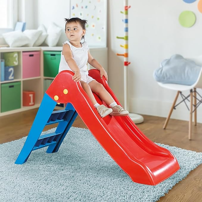 Buy Dolu My First Slide Red & Blue | Yallatoys.com