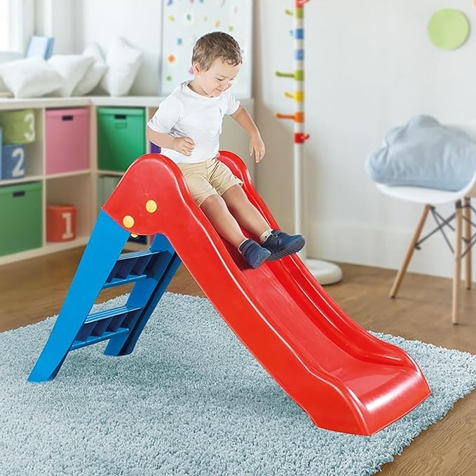 Buy Dolu My First Slide Red & Blue | Yallatoys.com
