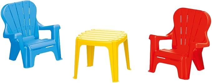 Buy Dolu Table and 2 Chairs Set | Yallatoys.com