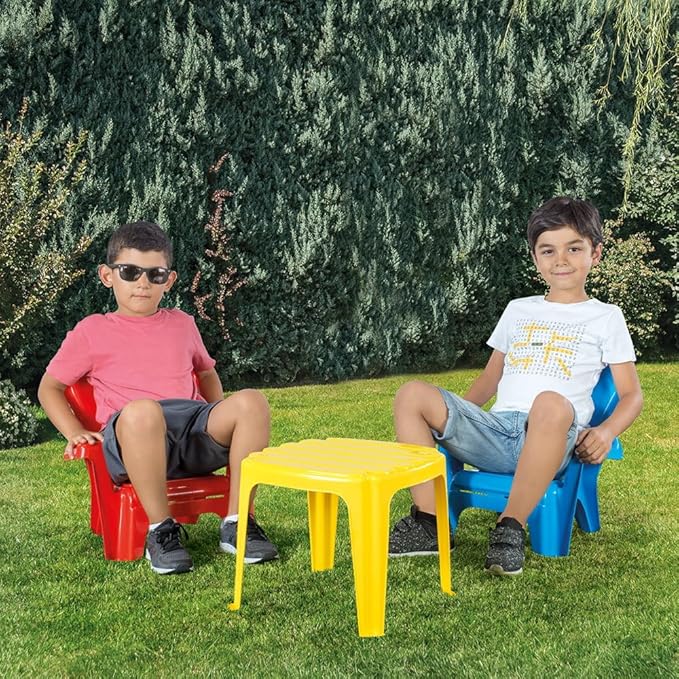 Buy Dolu Table and 2 Chairs Set | Yallatoys.com