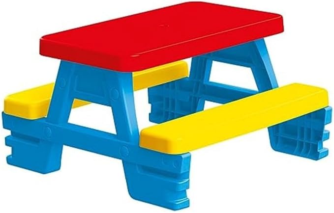 Buy Dolu Picnic Table For 4 Blue | Yallatoys.com