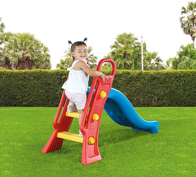Buy Dolu My First Slide Red & yellow | Yallatoys.com