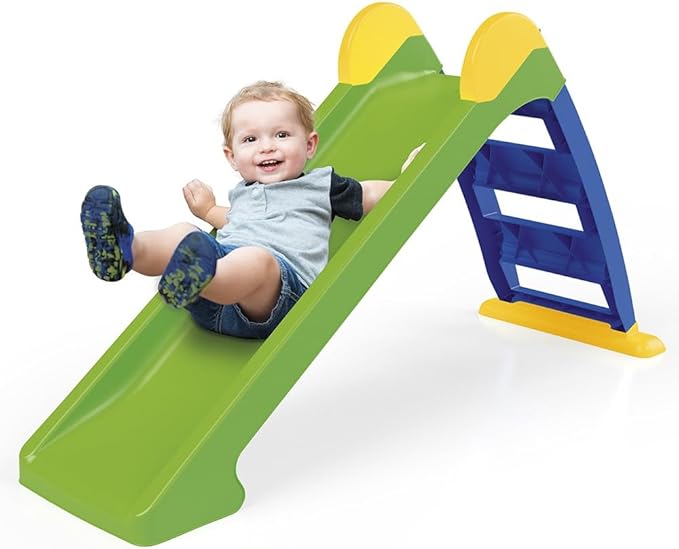 Buy Dolu My First Garden Slide Green & Blue | Yallatoys.com