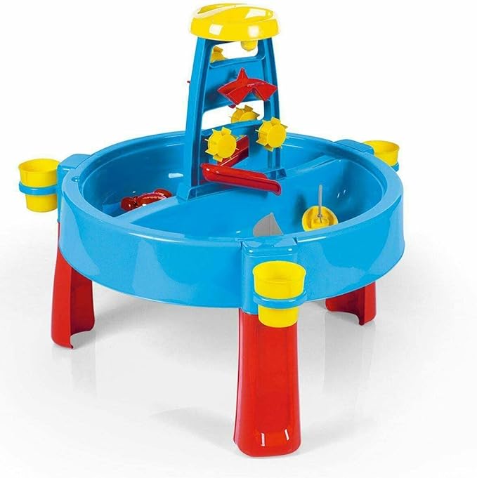 Buy Dolu Unicorn Water And Sand Activity Table Blue | Yallatoys.com