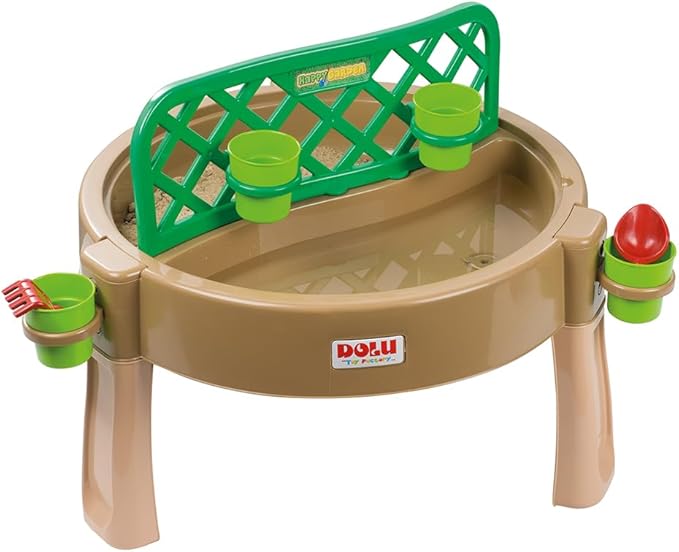 Buy Dolu Full Garden Sand Water Activity Table | Yallatoys.com