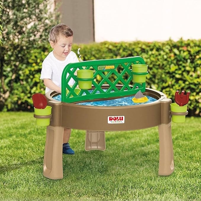 Buy Dolu Full Garden Sand Water Activity Table | Yallatoys.com
