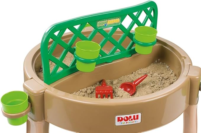 Buy Dolu Full Garden Sand Water Activity Table | Yallatoys.com