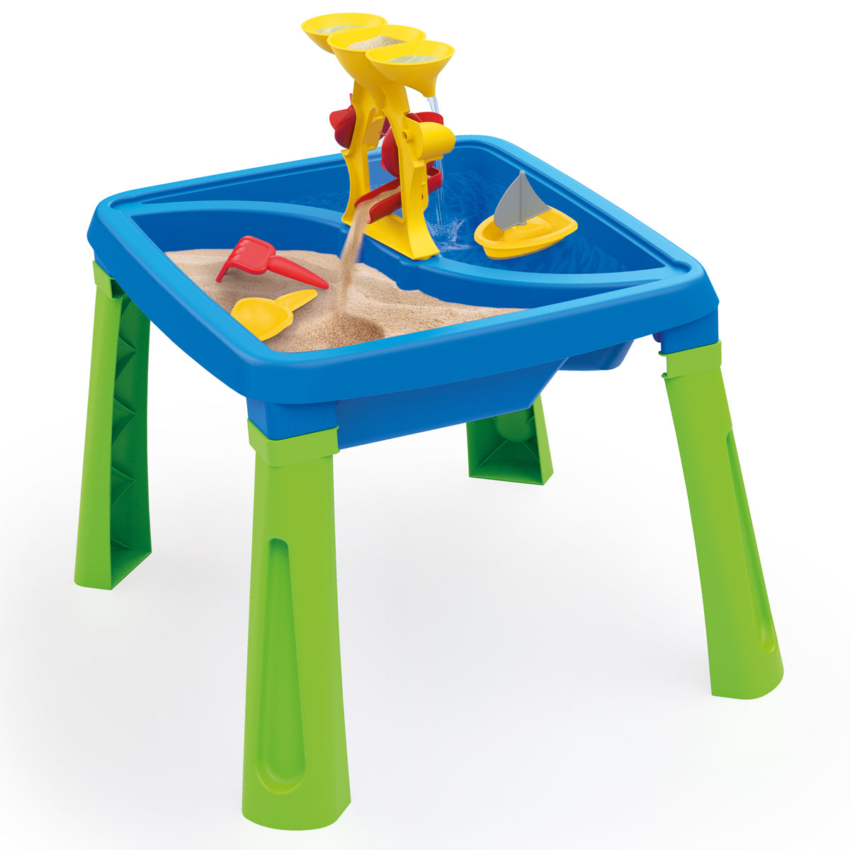 Buy Dolu Sand and Water 3in 1 Creativity Table | Yallatoys.com