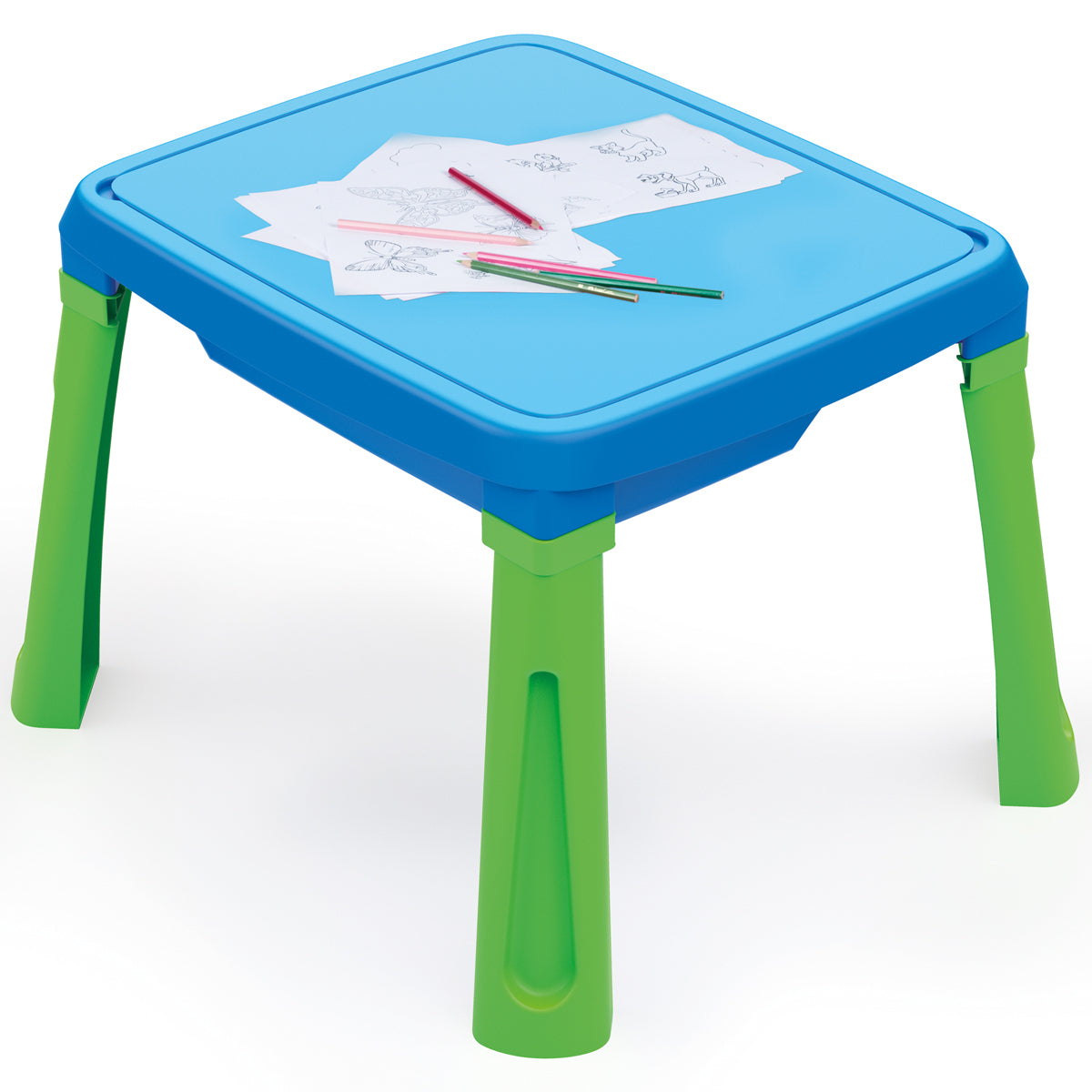 Buy Dolu Sand and Water 3in 1 Creativity Table | Yallatoys.com