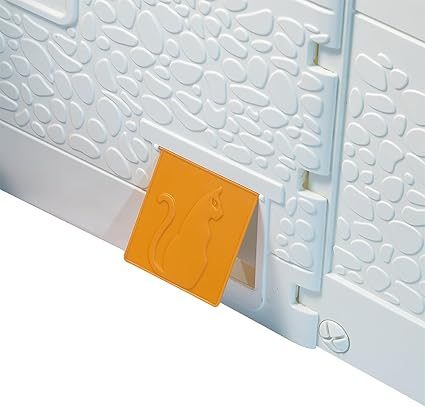 Buy Dolu Kids Outdoor Playhouse White | Yallatoys.com