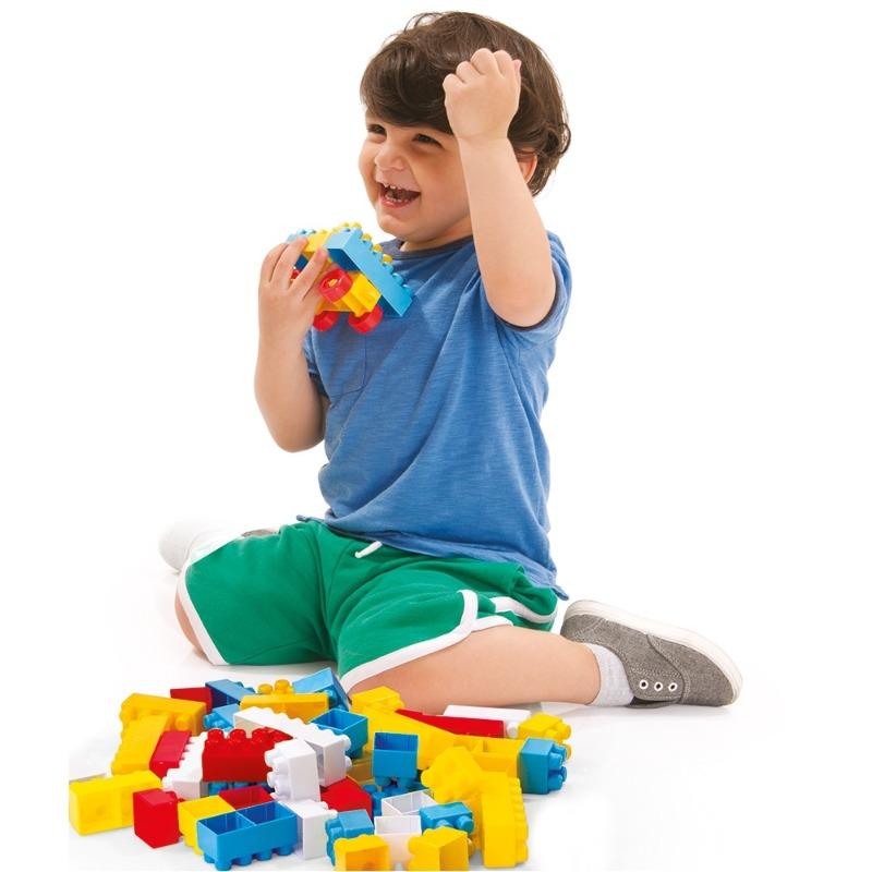 Buy Dolu Colour Blocks 56pcs In A Box | Yallatoys.com