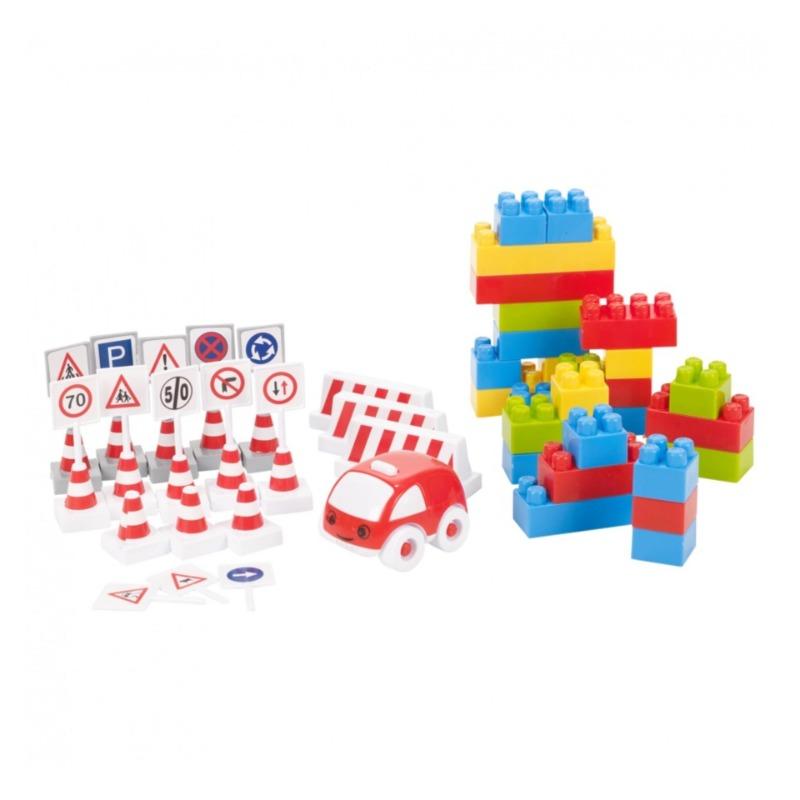 Buy Dolu Colour Blocks 56pcs In A Box | Yallatoys.com