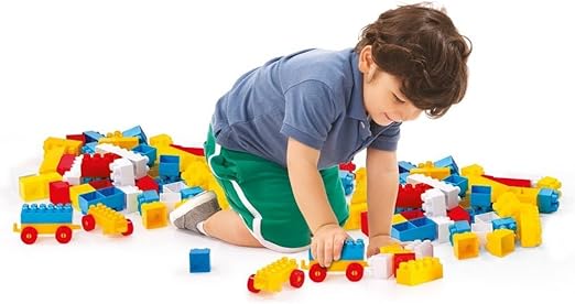 Buy Dolu Colorful Toy Blocks 85pcs | Yallatoys.com