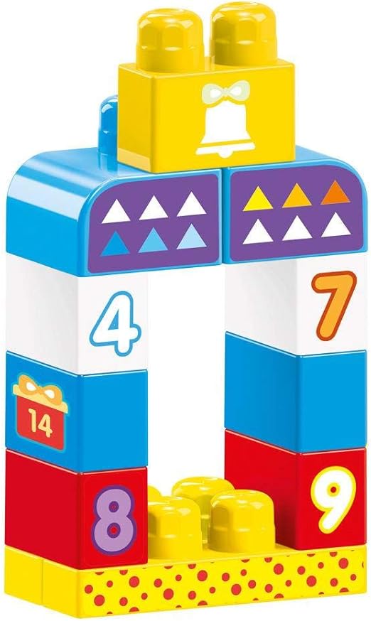 Buy Dolu My First Big Blocks Construction Brick Bag 60pcs | Yallatoys.com