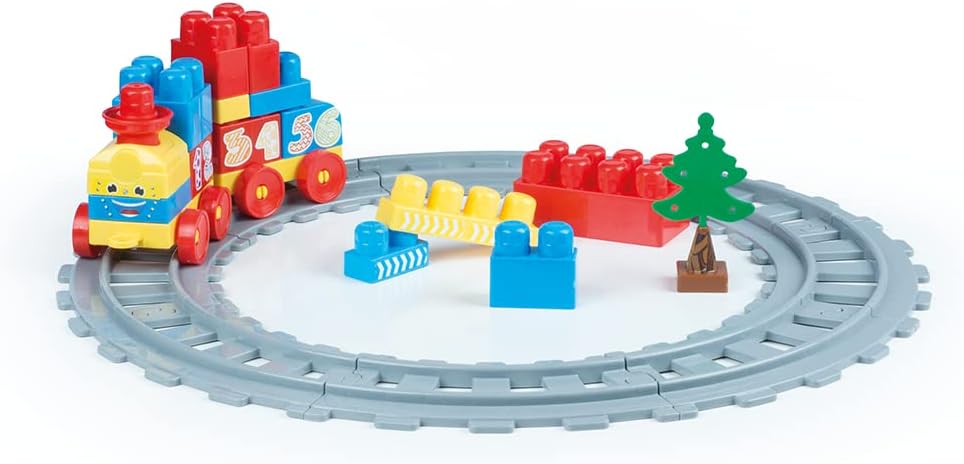 Buy Dolu Full Train Set 36 Pieces | Yallatoys.com