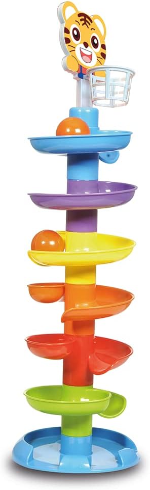 Buy Dolu Multicolor Ball Spiral Tower | Yallatoys.com