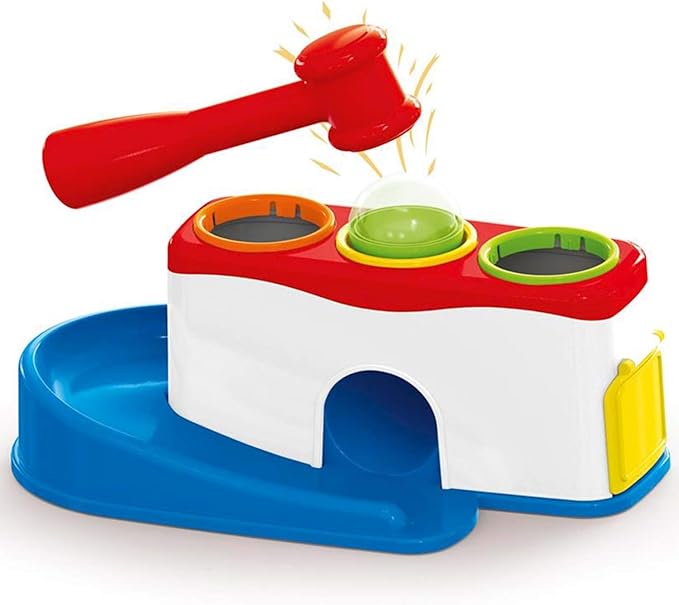 Buy Dolu Rolling Balls Hammer Bench with Balls | Yallatoys.com