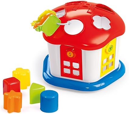 Buy Dolu Shape Sorter Sweet House With Locking Doors | Yallatoys.com