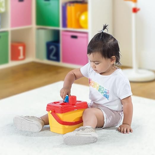 Buy Dolu Shape Sorter Bucket | Yallatoys.com
